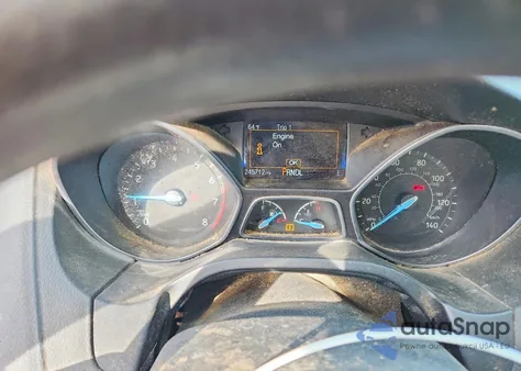 2018 Ford Focus Se from USA, damaged, VIN 1FADP3F22JL243029